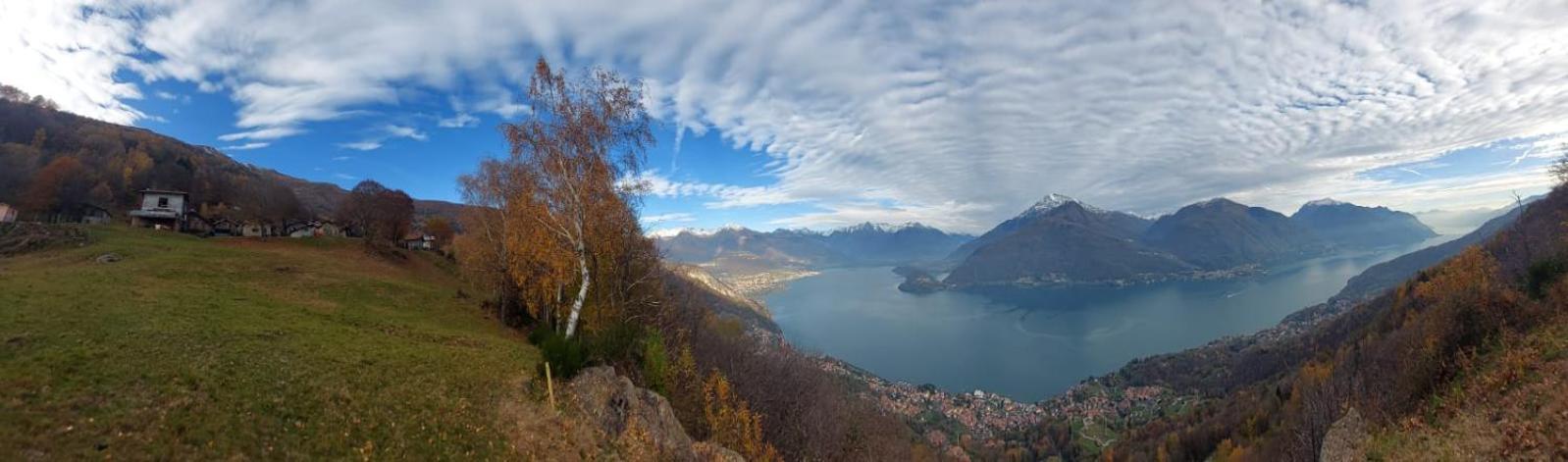 Agriturismo Piccolo Paradiso Pianello Del Lario Zewnętrze zdjęcie