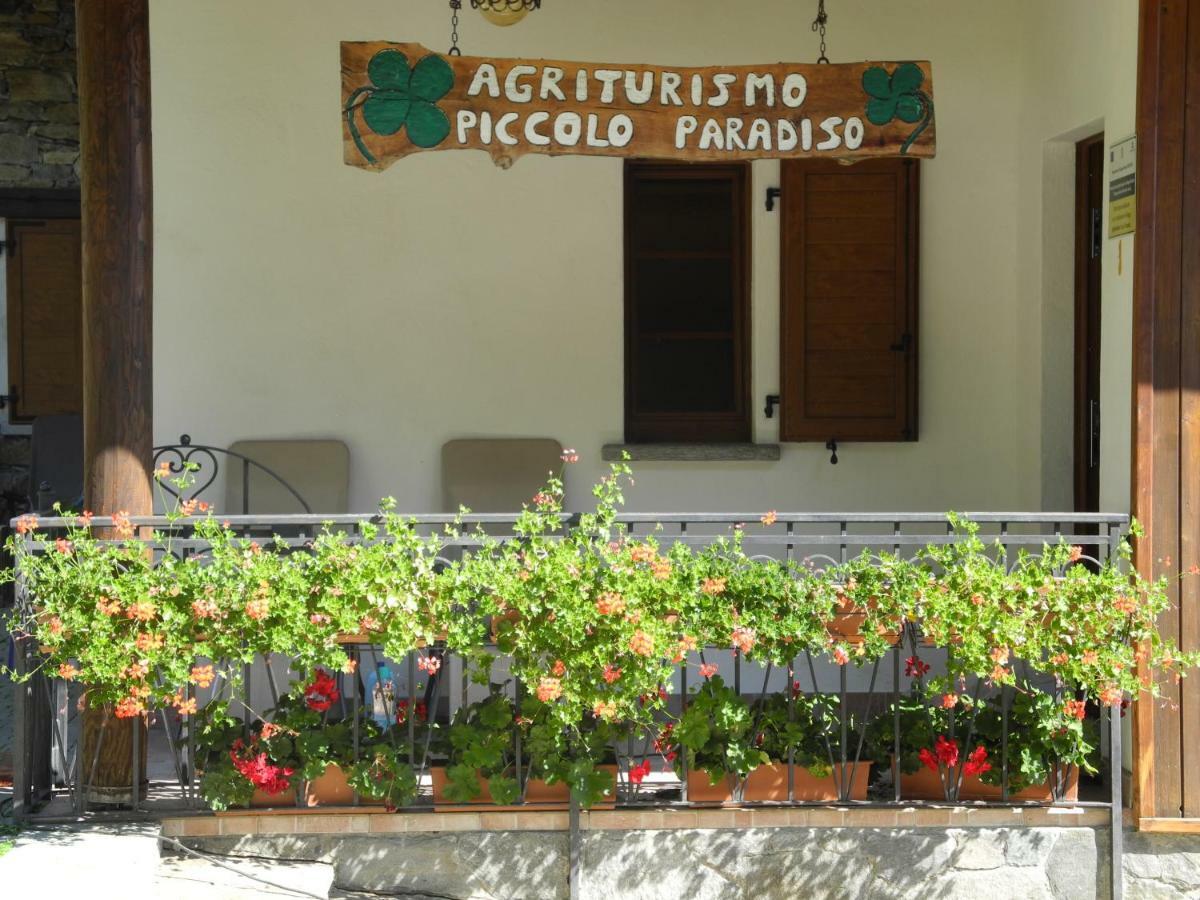 Agriturismo Piccolo Paradiso Pianello Del Lario Zewnętrze zdjęcie