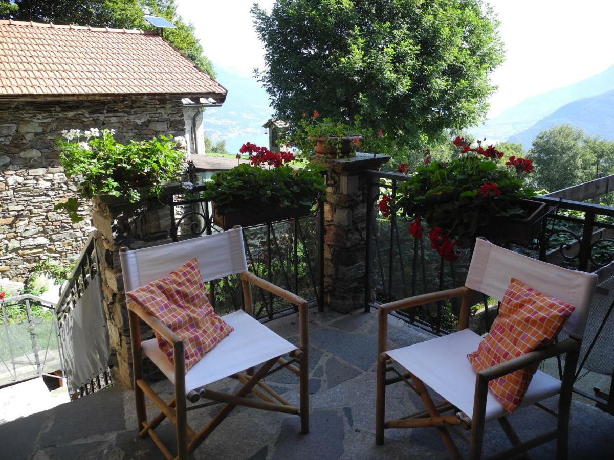 Agriturismo Piccolo Paradiso Pianello Del Lario Zewnętrze zdjęcie