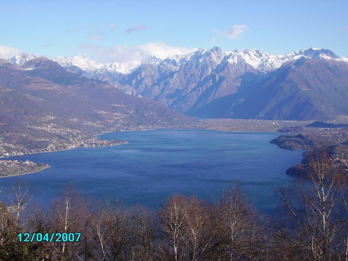 Agriturismo Piccolo Paradiso Pianello Del Lario Zewnętrze zdjęcie