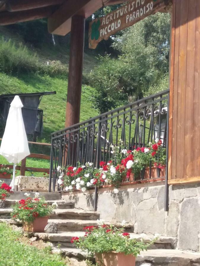Agriturismo Piccolo Paradiso Pianello Del Lario Zewnętrze zdjęcie